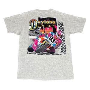 Vintage 90s Daytona 200 Speedway Motorcycle Biker T-Shirt